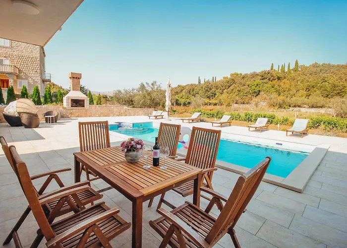 Villa Matanovi Dvori Čilipi