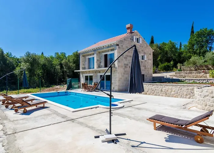 Villa Matanovi Dvori Čilipi